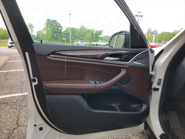 used 2022 BMW X3 car, priced at $35,548