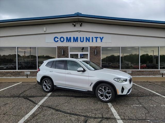 used 2022 BMW X3 car, priced at $35,548