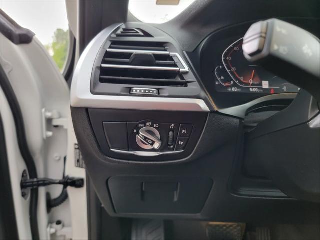 used 2022 BMW X3 car, priced at $35,548