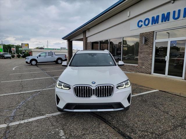 used 2022 BMW X3 car, priced at $35,548
