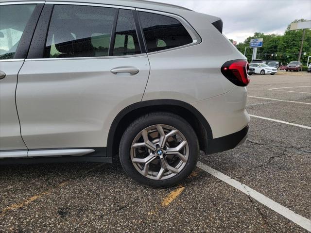 used 2022 BMW X3 car, priced at $35,548