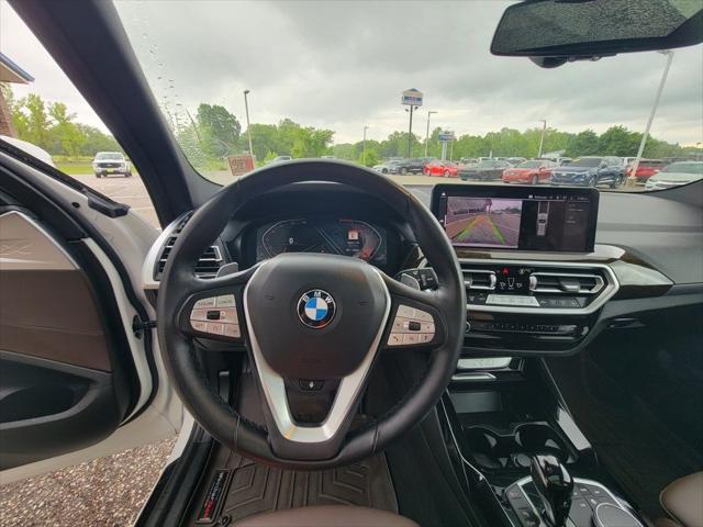 used 2022 BMW X3 car, priced at $35,548