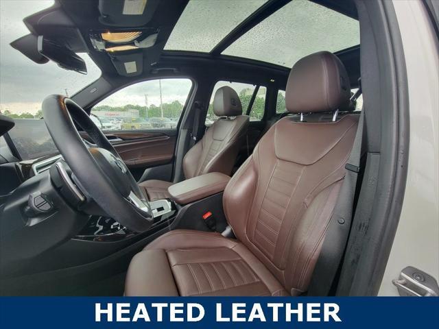 used 2022 BMW X3 car, priced at $35,548