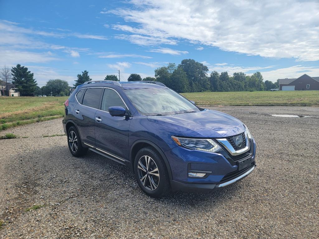 used 2017 Nissan Rogue car, priced at $14,108