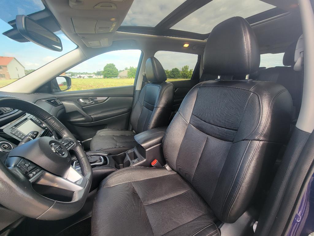 used 2017 Nissan Rogue car, priced at $14,108