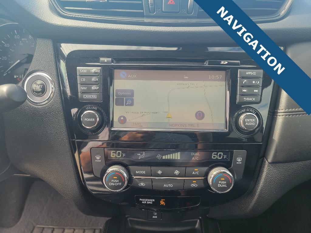 used 2017 Nissan Rogue car, priced at $14,108