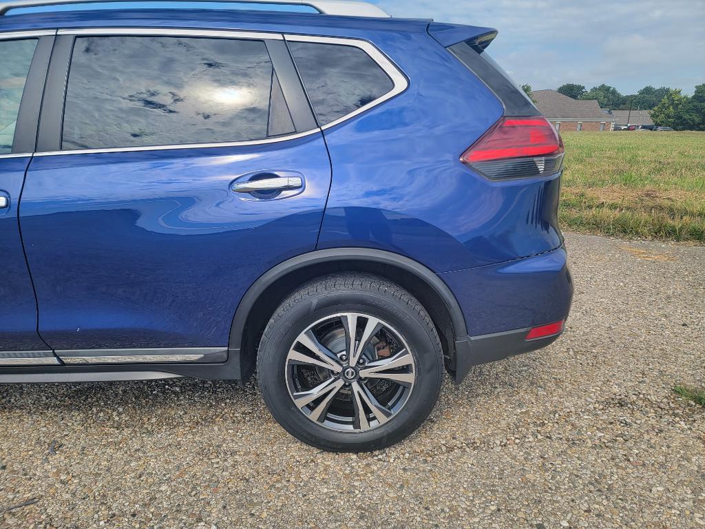 used 2017 Nissan Rogue car, priced at $14,108