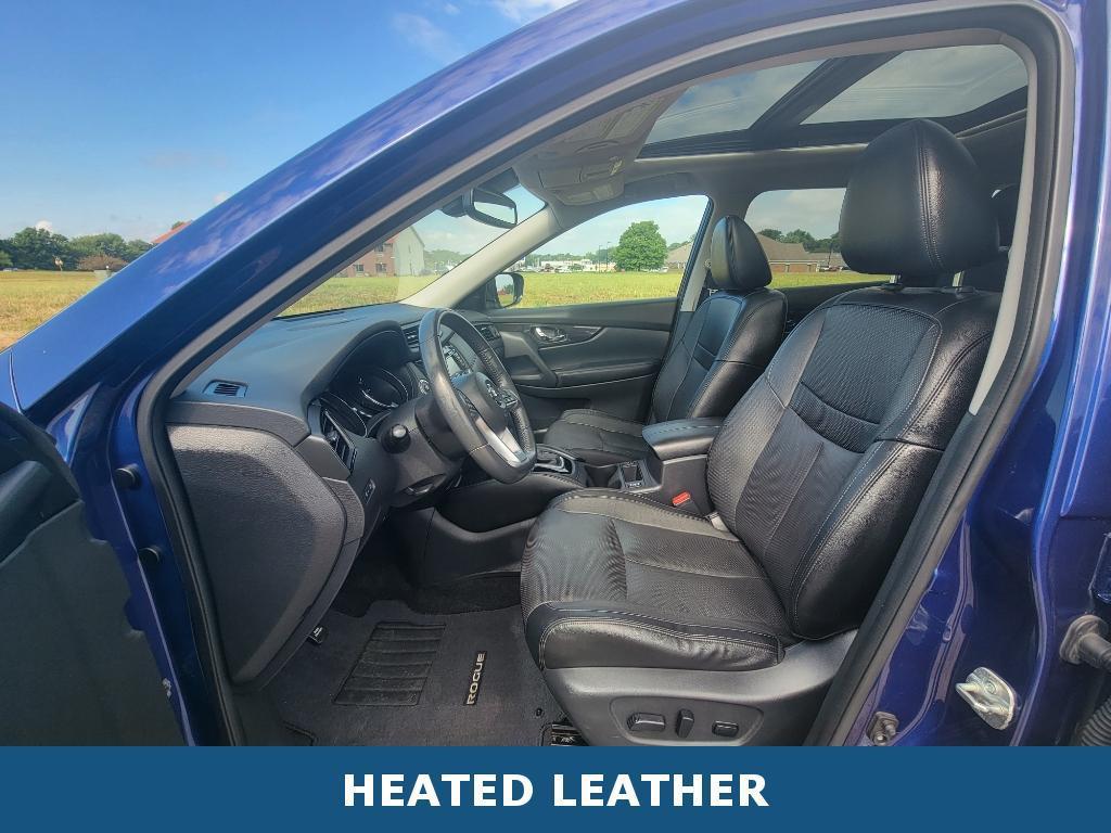 used 2017 Nissan Rogue car, priced at $14,108