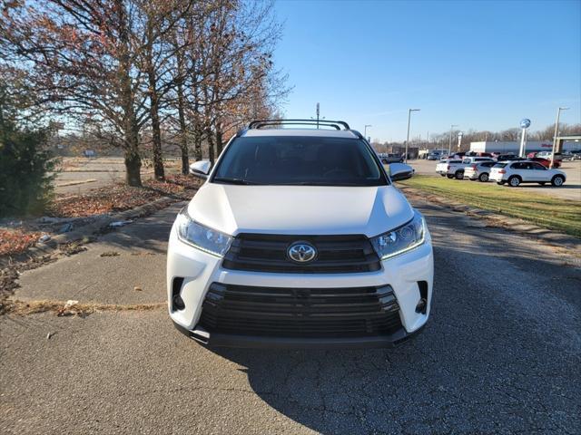 used 2019 Toyota Highlander car, priced at $25,377