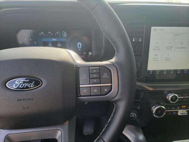 new 2025 Ford F-150 car, priced at $67,944