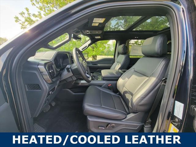 new 2025 Ford F-150 car, priced at $67,944
