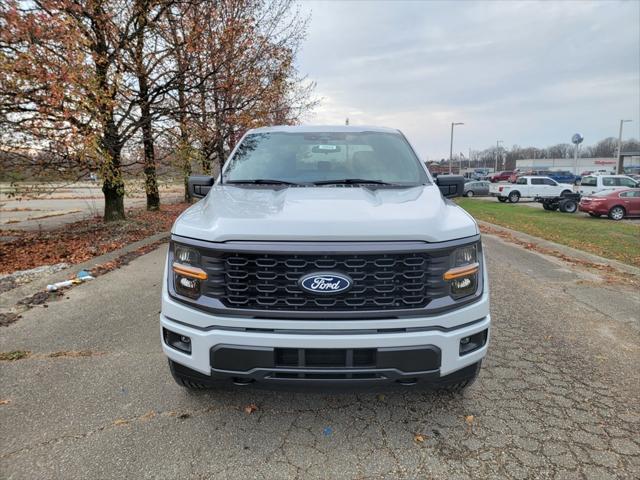 new 2024 Ford F-150 car, priced at $50,254