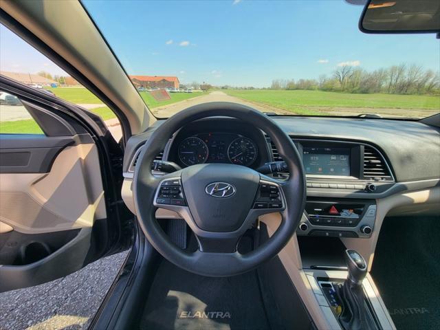 used 2017 Hyundai Elantra car, priced at $11,130