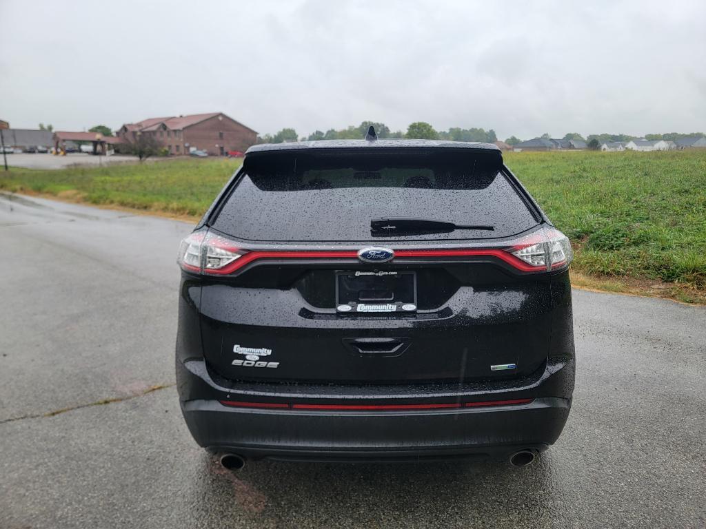 used 2018 Ford Edge car, priced at $13,490