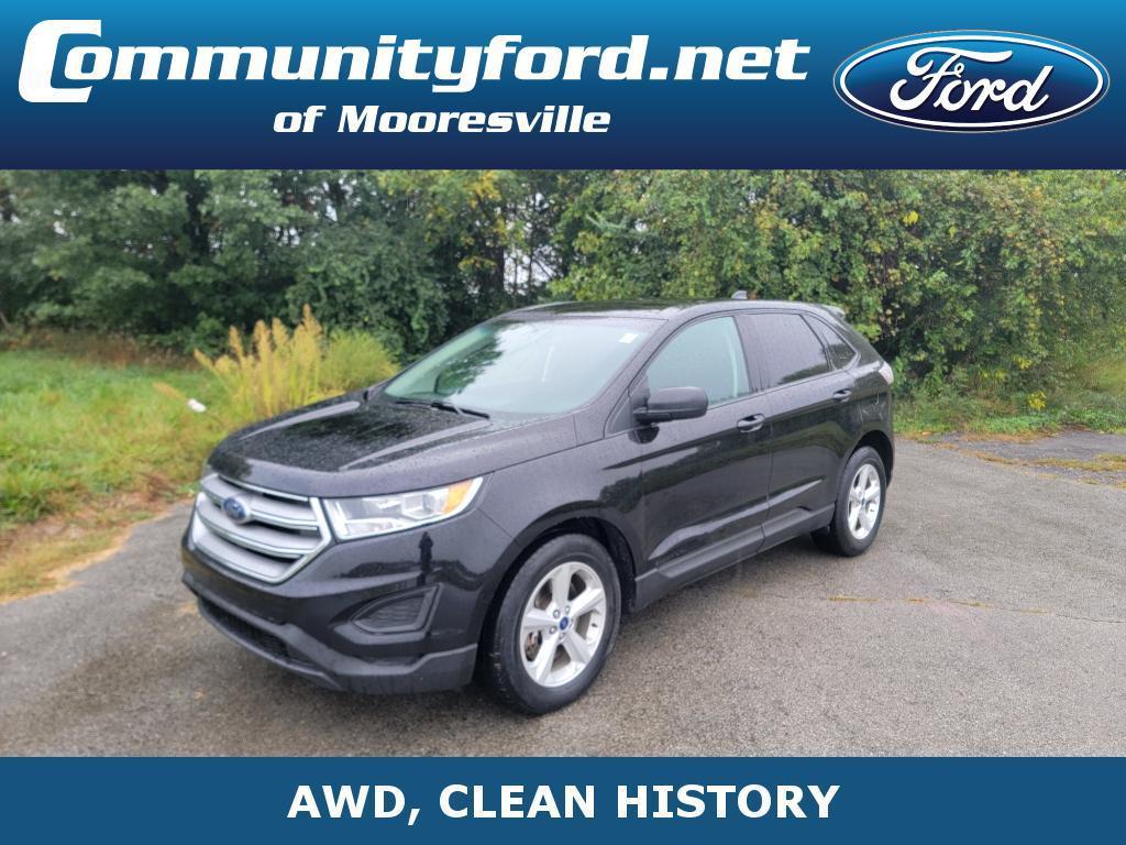 used 2018 Ford Edge car, priced at $13,490