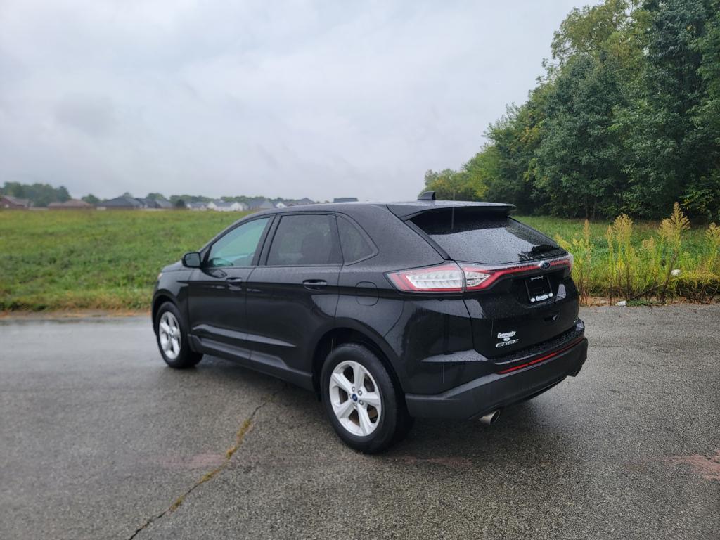 used 2018 Ford Edge car, priced at $13,490