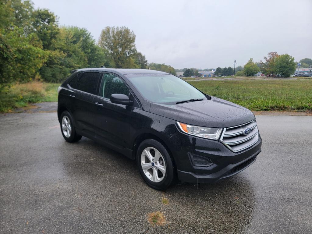 used 2018 Ford Edge car, priced at $13,490