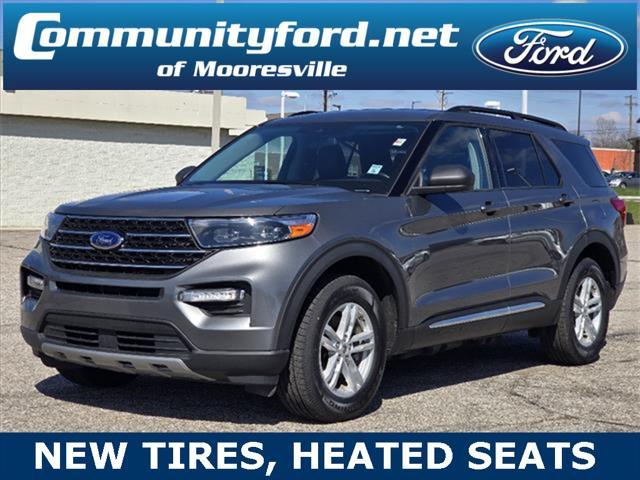 used 2021 Ford Explorer car, priced at $26,560