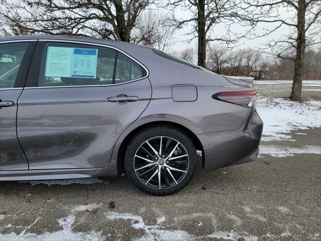 used 2021 Toyota Camry car, priced at $22,780