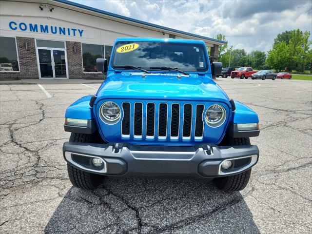 used 2021 Jeep Gladiator car, priced at $28,995