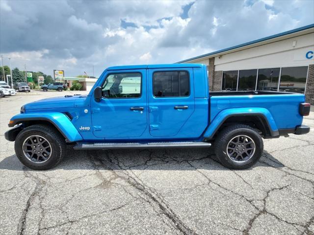 used 2021 Jeep Gladiator car, priced at $28,995