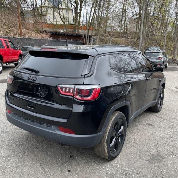 used 2019 Jeep Compass car, priced at $18,500