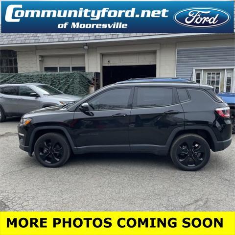 used 2019 Jeep Compass car, priced at $18,459