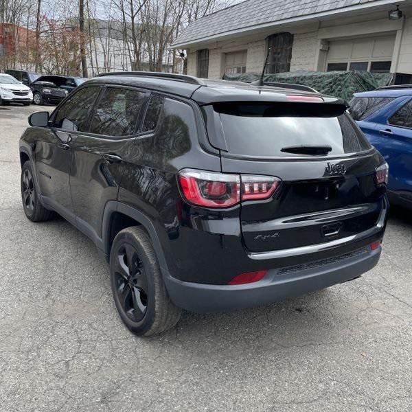 used 2019 Jeep Compass car, priced at $18,459