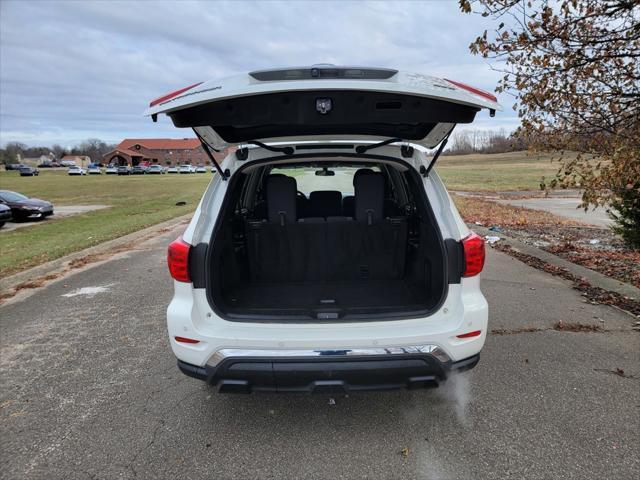 used 2019 Nissan Pathfinder car, priced at $17,177