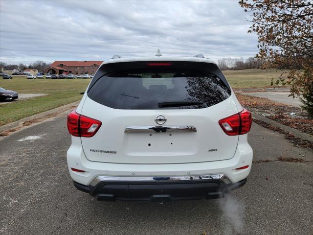 used 2019 Nissan Pathfinder car, priced at $17,177