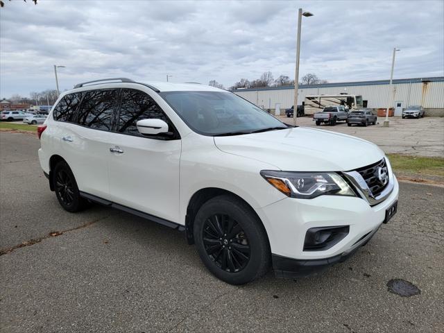 used 2019 Nissan Pathfinder car, priced at $17,177