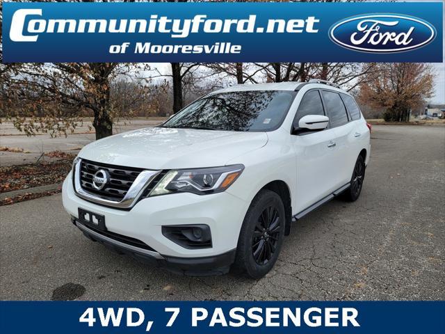 used 2019 Nissan Pathfinder car, priced at $17,177