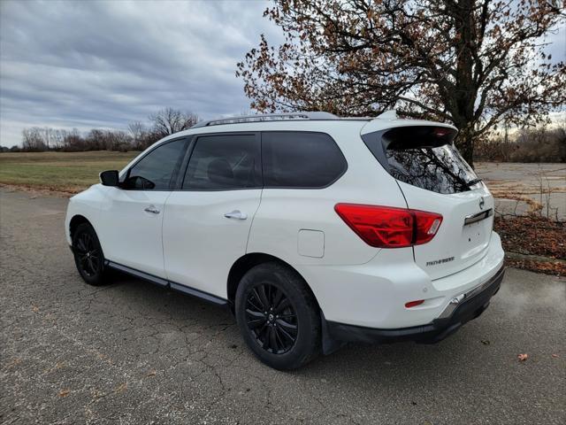 used 2019 Nissan Pathfinder car, priced at $17,177