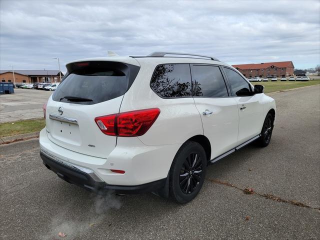 used 2019 Nissan Pathfinder car, priced at $17,177