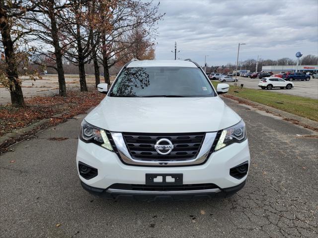 used 2019 Nissan Pathfinder car, priced at $17,177