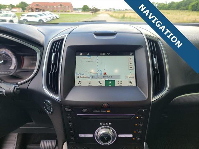 used 2018 Ford Edge car, priced at $19,995