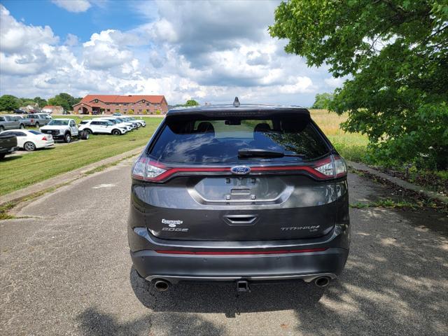 used 2018 Ford Edge car, priced at $19,995