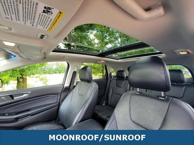 used 2018 Ford Edge car, priced at $19,995
