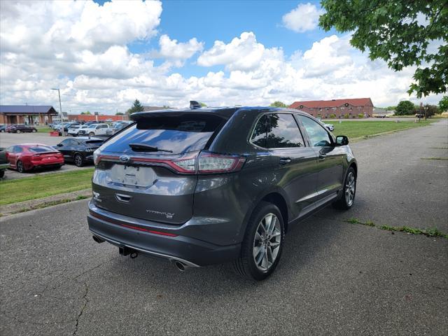 used 2018 Ford Edge car, priced at $19,995