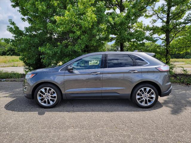used 2018 Ford Edge car, priced at $19,995
