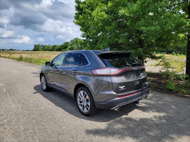 used 2018 Ford Edge car, priced at $19,995