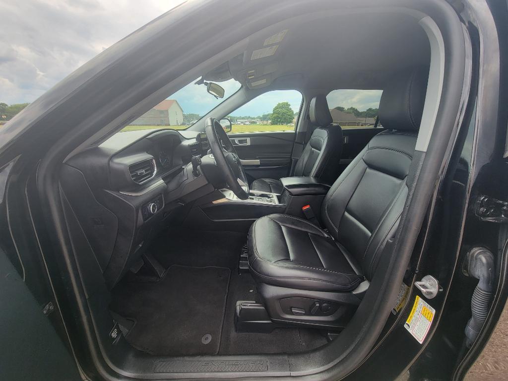 used 2023 Ford Explorer car, priced at $32,695