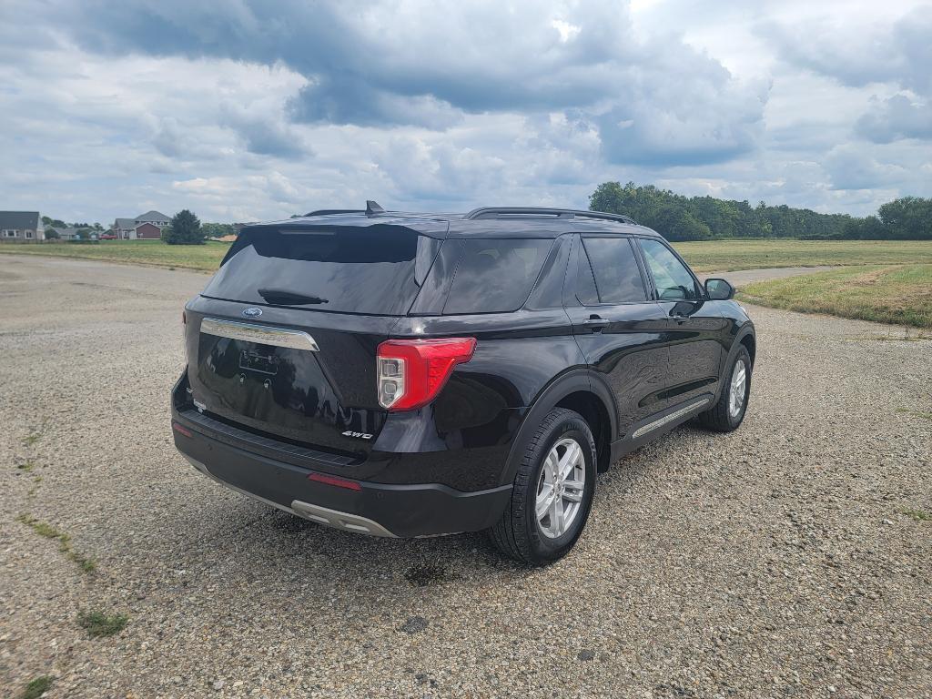 used 2023 Ford Explorer car, priced at $32,695