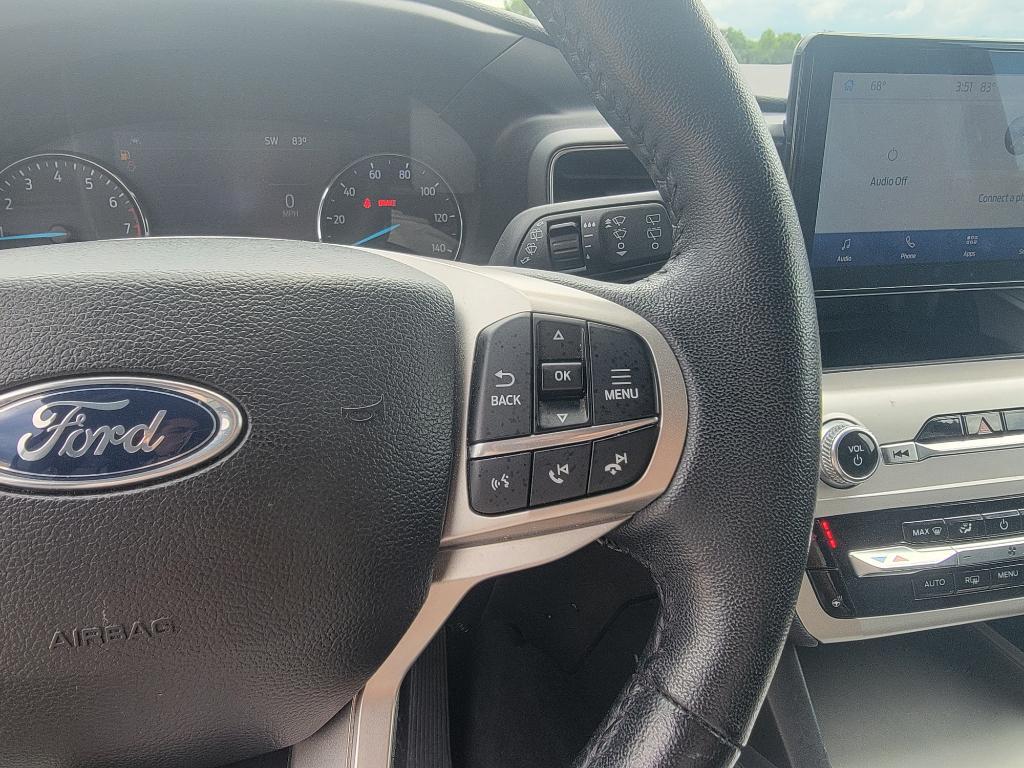 used 2023 Ford Explorer car, priced at $32,695