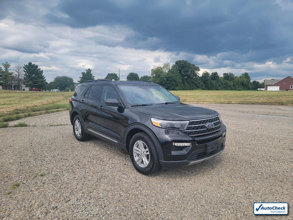 used 2023 Ford Explorer car, priced at $32,695