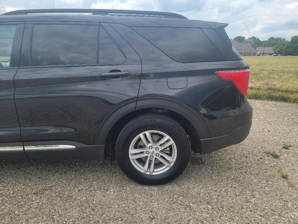 used 2023 Ford Explorer car, priced at $32,695