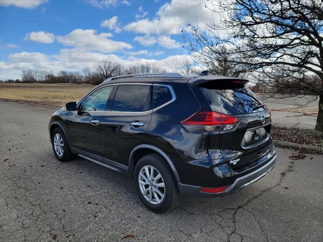 used 2018 Nissan Rogue car, priced at $15,497