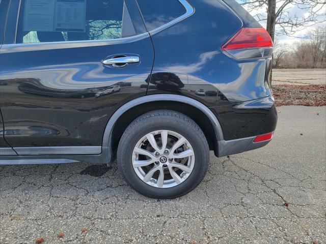 used 2018 Nissan Rogue car, priced at $15,497