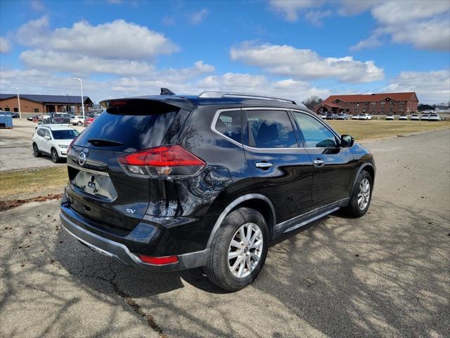 used 2018 Nissan Rogue car, priced at $15,497