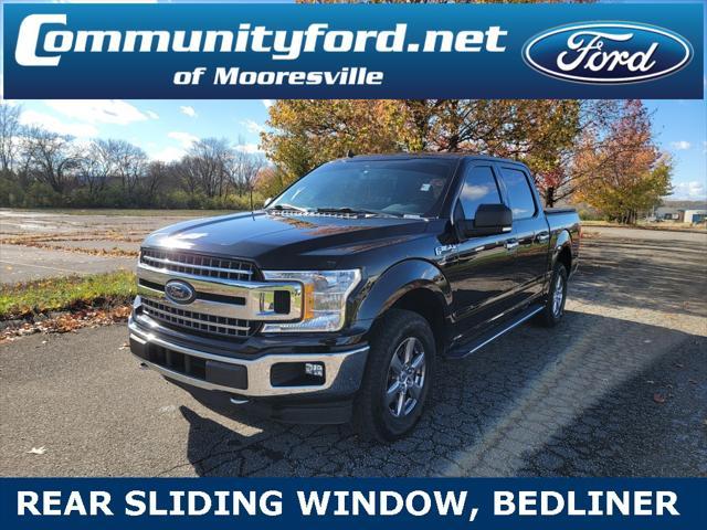 used 2019 Ford F-150 car, priced at $22,500